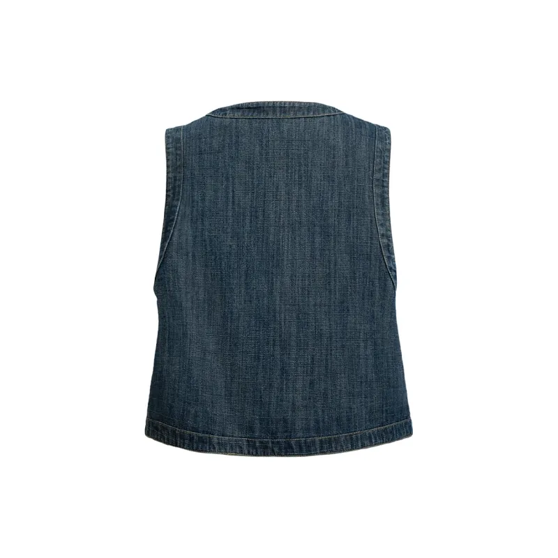 Cypress House Vest Women's Dark Blue-1