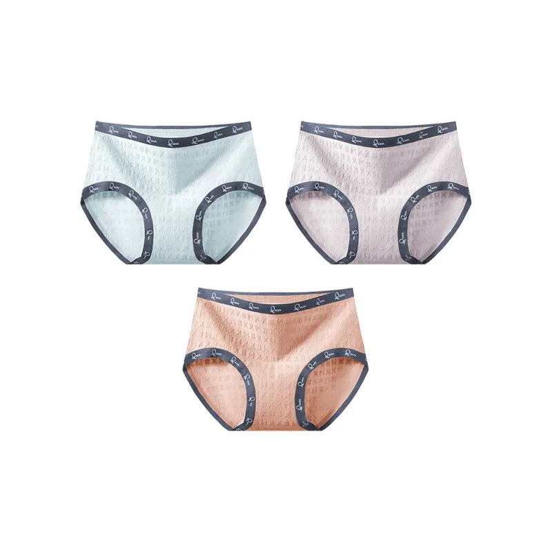 MIIOW Underpants Women's 3 Pack-4