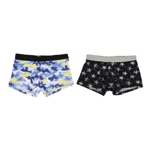 Cotton Gene Underpants Men's 2 Pack
