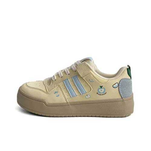 Than Than Me Slip Resistant Low Top Skateboard Shoes Women's