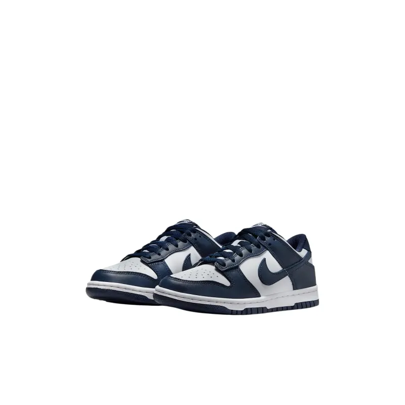 Nike Dunk Low Slip Resistant Waterproof Low Top Casual Comfortable Blue Unisex-3