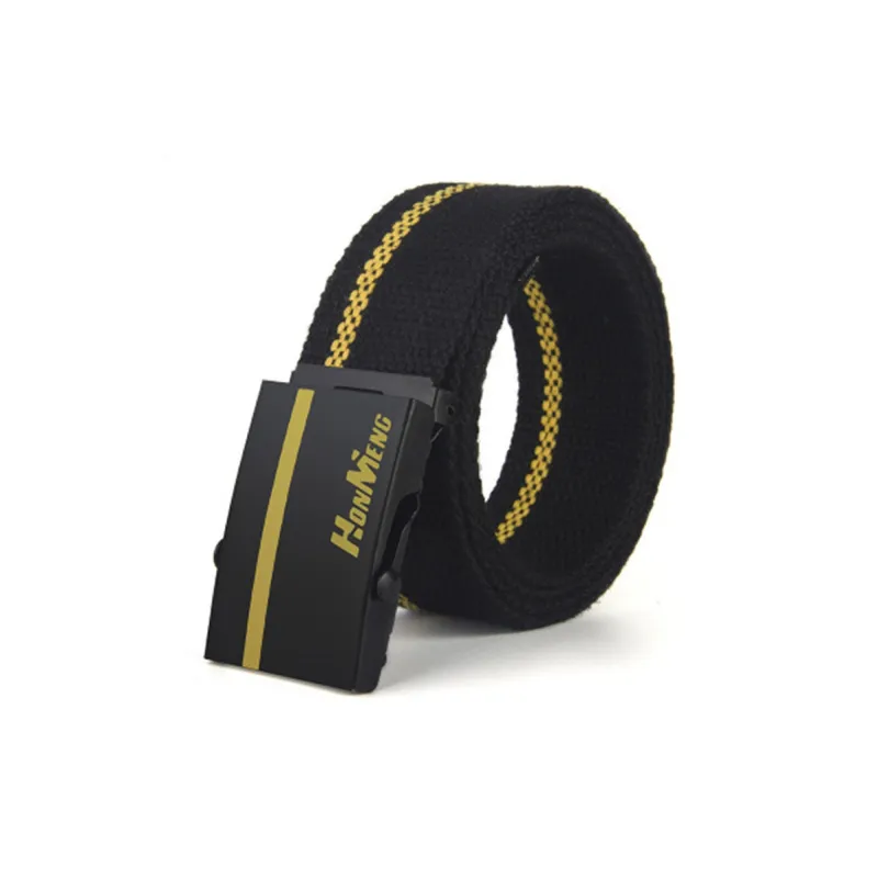 JKEM Nylon/Alloy Belt Unisex 3.8-7