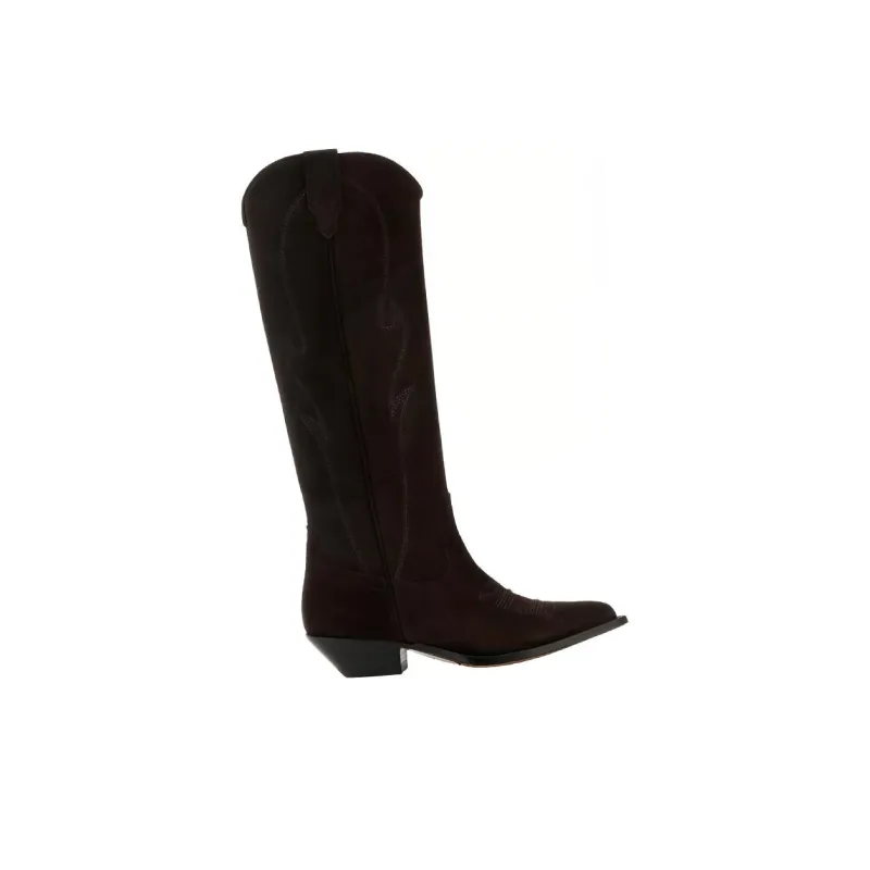 SONORA BOOTS Hermosa Western Style Knee Boots Women's-1