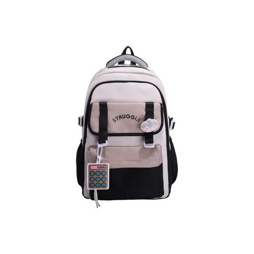 SUN ERATH&U Nylon Backpack Unisex Multicolor
