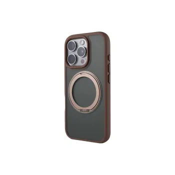 DEPA PC Material Soft Frame Color Blocking Stand Magnetic Phone Cases Compatible With Apple 14 16 Collection