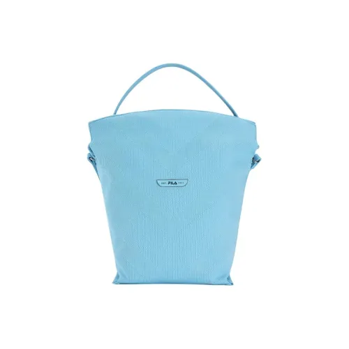 FILA Fabric Shoulder Bag Crossbody Bag Handbags Extra Small Women's Climax Blue