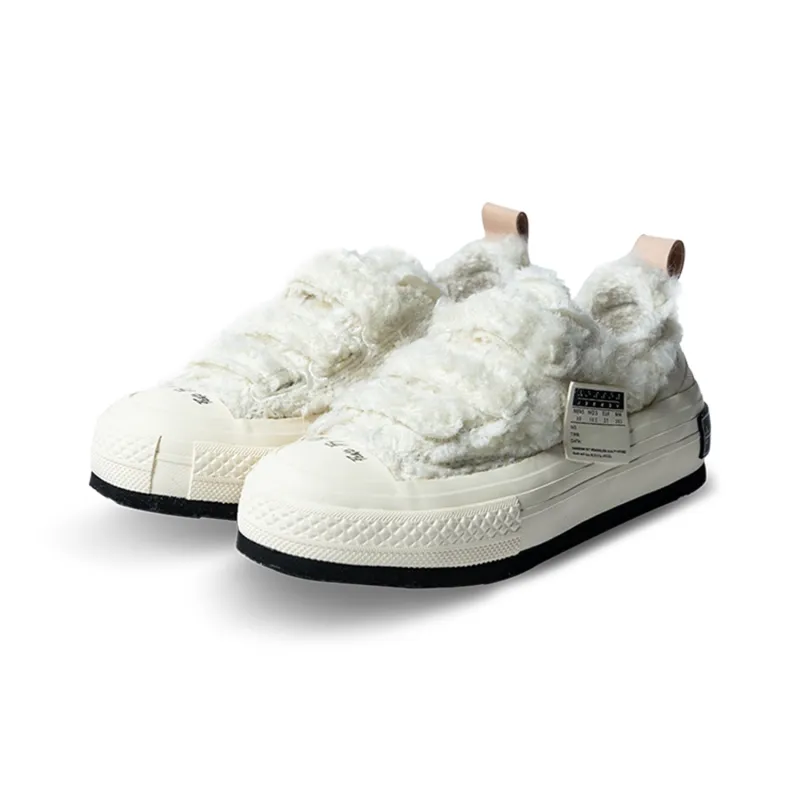 VESSEL Abrasion Resistant Low Top Kids' Skateboarding Shoes Teenagers-4