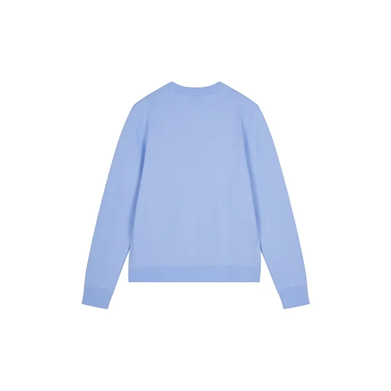 Champion Sweatshirt Europe Version Women's Blue-1