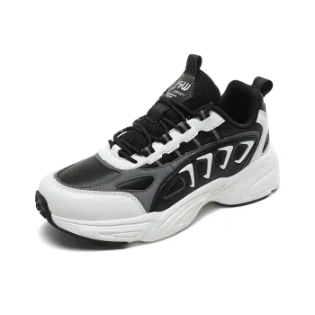 JSWEI Non slip Wear resistant Shock Absorption Low Top Casual Running Shoes Women's