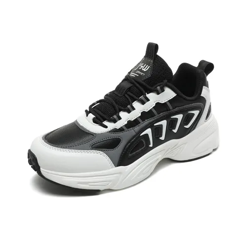 JSWEI Non slip Wear resistant Shock Absorption Low Top Casual Running shoes where Women's