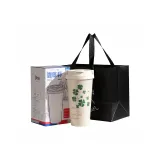 Four-Leaf Clover-Shopping Bag
