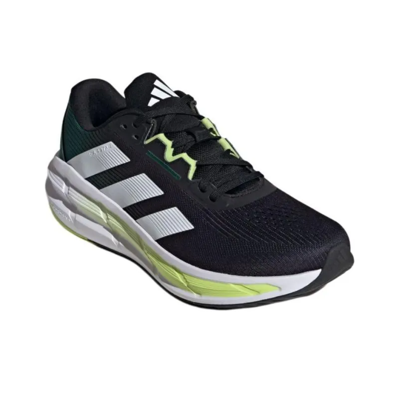 Adidas QUESTAR 3 Anti Slip Wear Resistant Low Top Casual Running Shoes Men's Black-1
