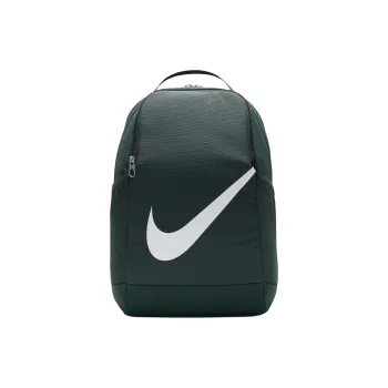 Nike Brasilia Polyester Backpack Unisex Vintage Green