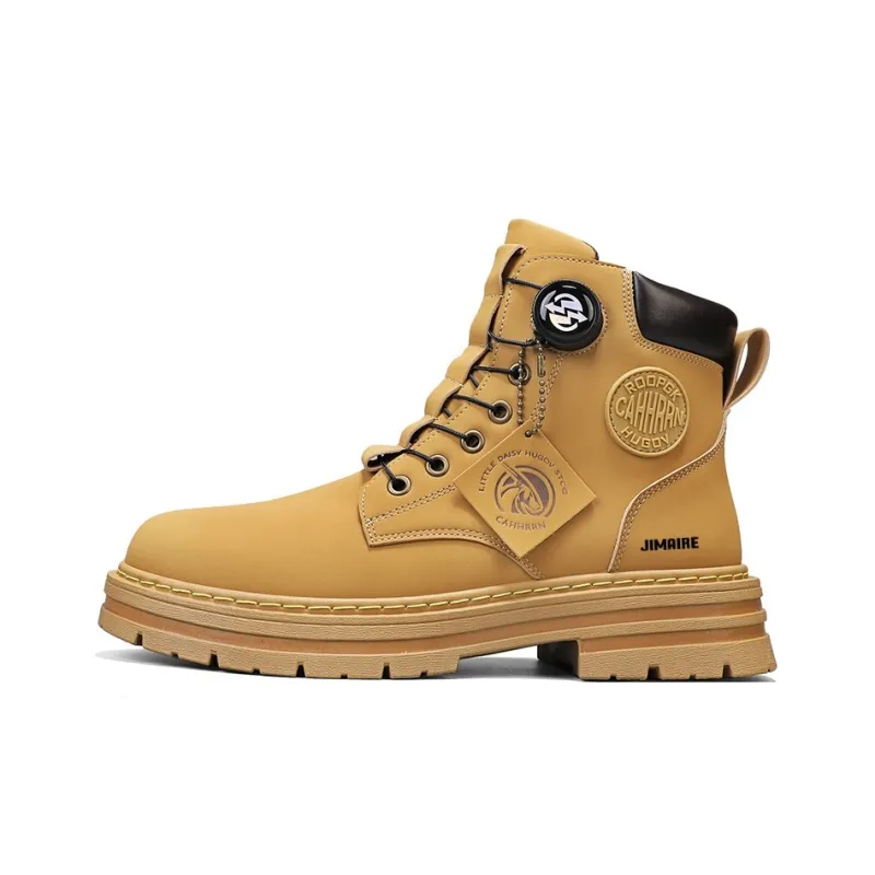 King Jinmai Short Martin Boot Men's-3