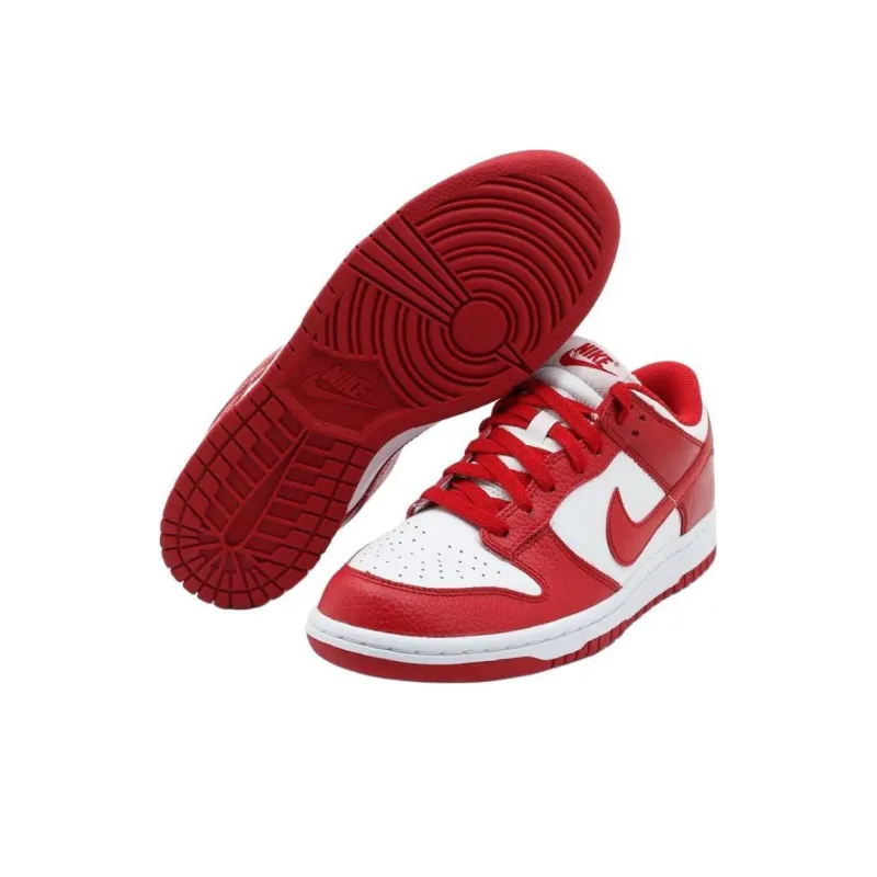 Nike Dunk Low White Varsity Red 2011-2