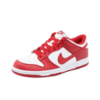 Nike Dunk Low White Varsity Red 2011
