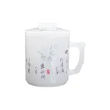 Rising Bamboo-Glass Water Cup