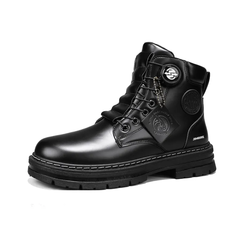 King Jinmai Short Martin Boot Men's-8