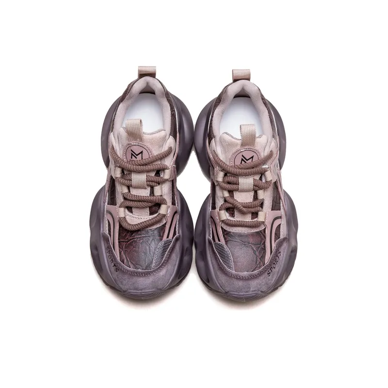 Jay Height Increasing Low Top Chunky Sneakers Women's-7