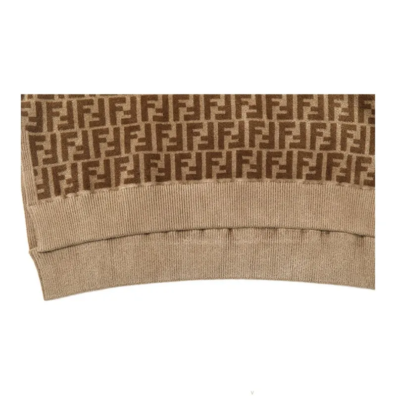 FENDI Knitwear Women's Light Coffee-3