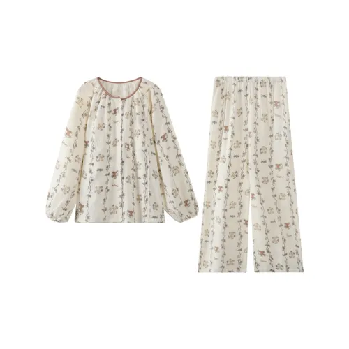 UAVAE Pajama Set Women's Image Color