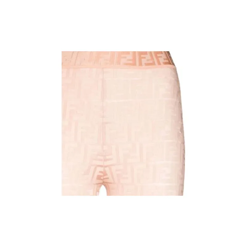 FENDI Sports Shorts Women's Pink-4