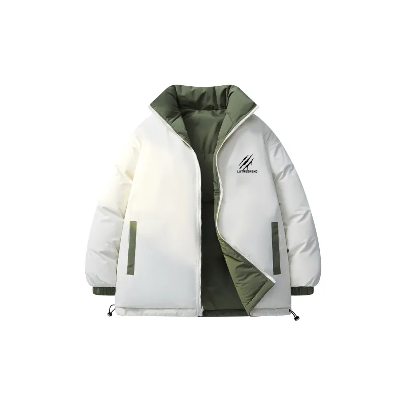 LA'T.WEEKEND Down Jacket Unisex-21