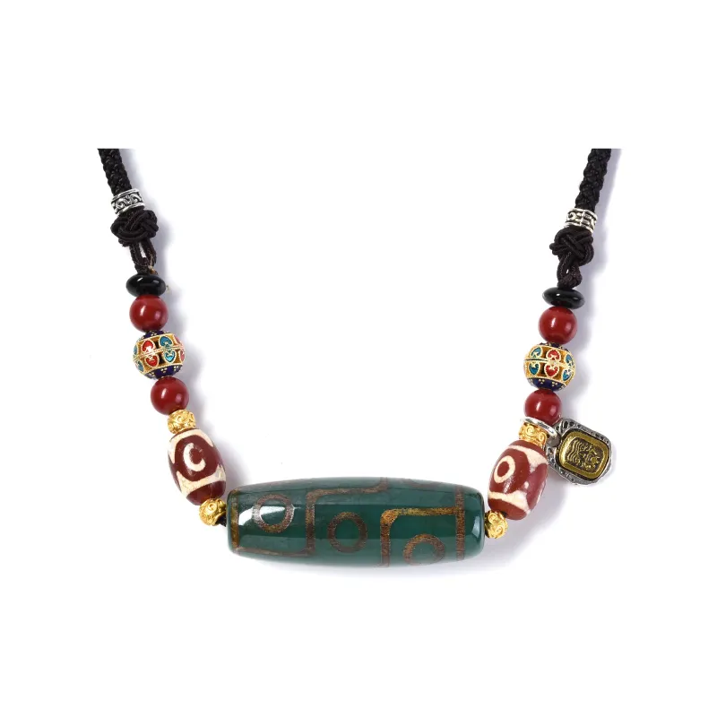 Abby's Wonderland Agate Necklaces Unisex-0