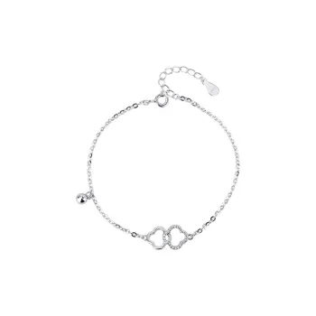 GLOIRE S999 Fine Silver Bracelets Women's