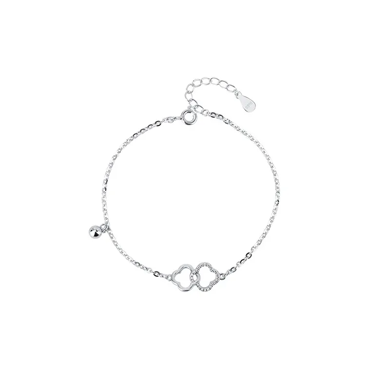 GLOIRE S999 Fine Silver Bracelets Women's-0