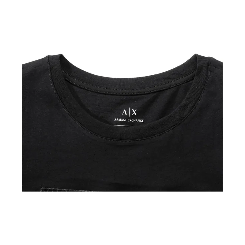 ARMANI EXCHANGEAE T Shirt Women's Black-2