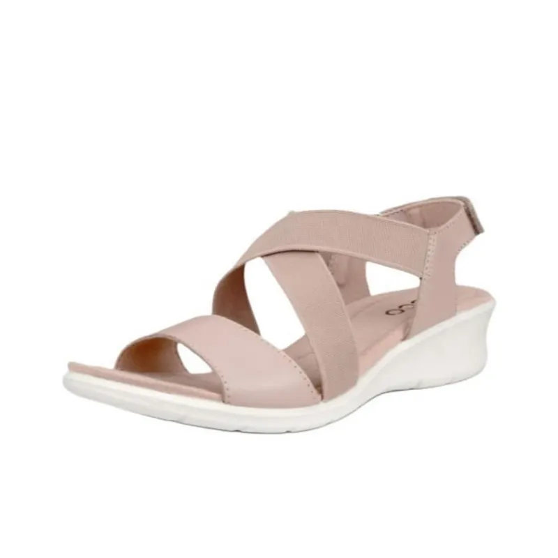 Ecco FINOLA Strap Sandals Women's Pink-1