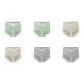 6 Pack-Green 2+Khaki 2+Gray 2