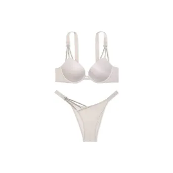 Victoria's Secret Underwear Set Women's White