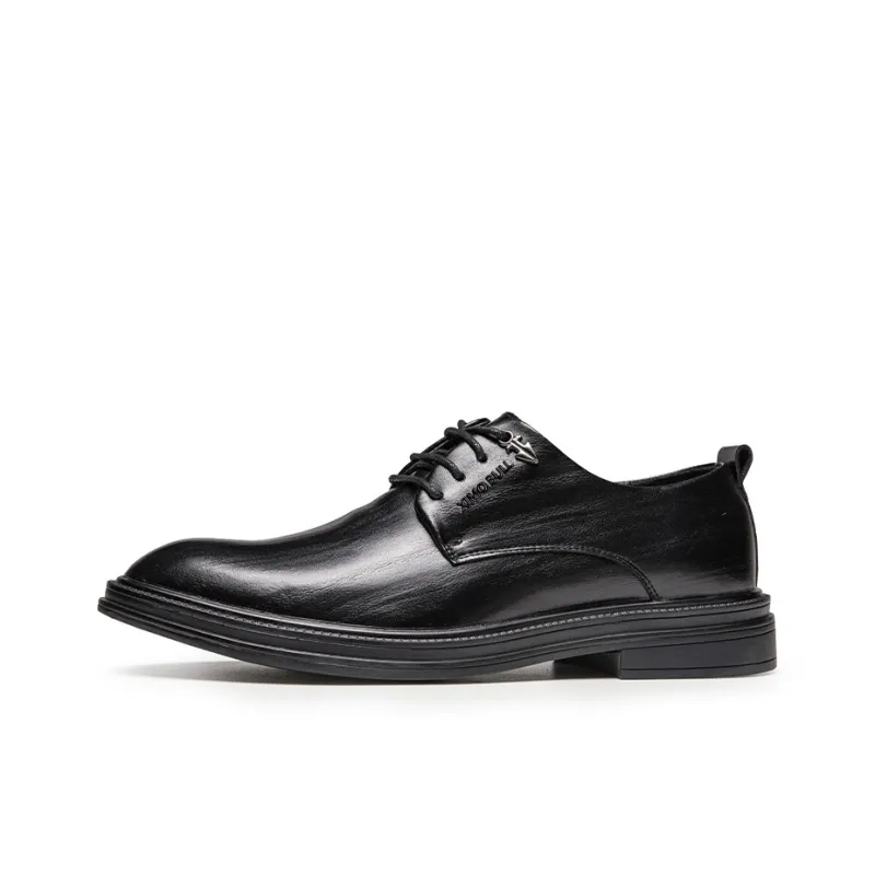XIMO BULL Dress Shoes Men's Black-0