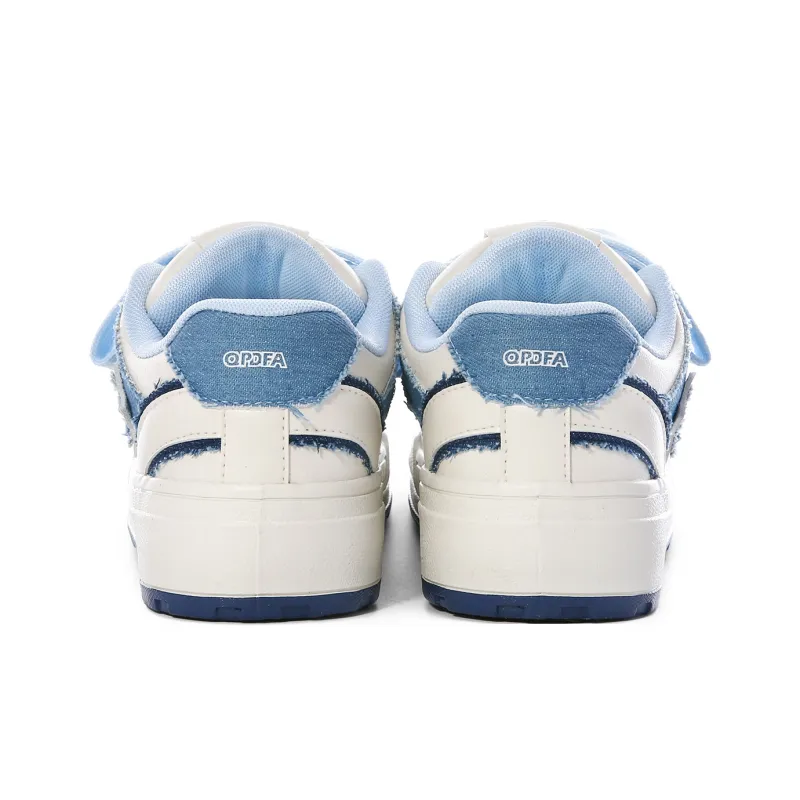 Lovely You Lightweight Anti-Slip Low-Top Skateboard Shoes Women's-28