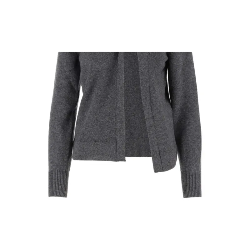 FENDI Sweaters Women's Gray-3