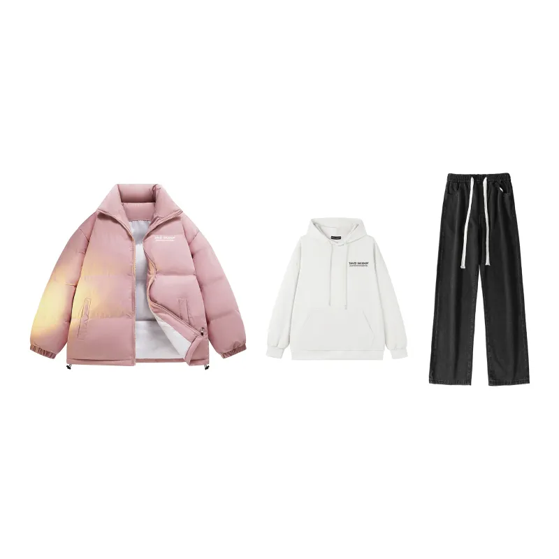 David Bakken Casual Sportswear Unisex-16