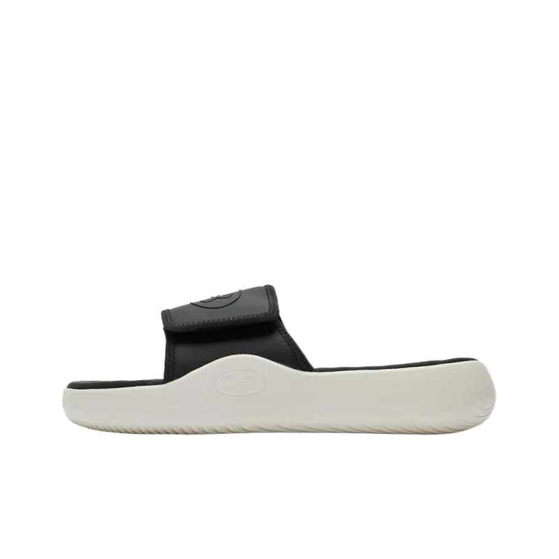Under Armour Ignite Pro Slip Resistant Slide Slippers Men's Black-0
