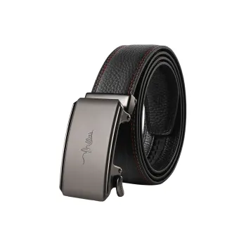 MILLIE'S Top Grain Cow Leather Leather Belts Men's Width  3.5cm