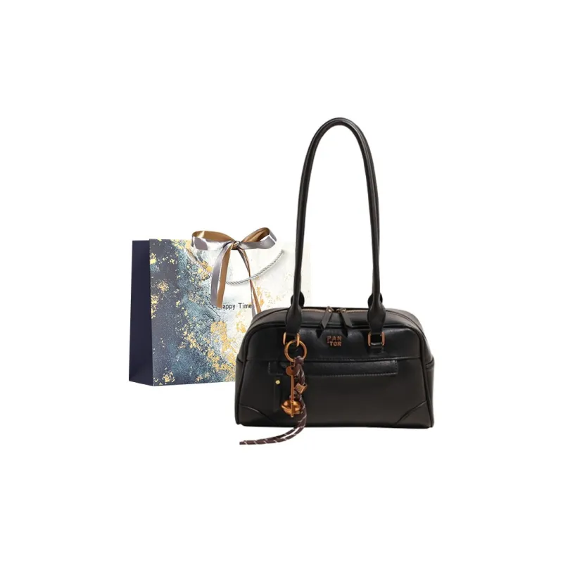 Iman's House PU Shoulder Bag Regular Women's Brown/Coffee/Burgundy/Black-13