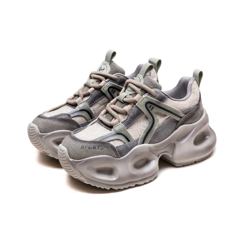 Jay Height Increasing Low Top Chunky Sneakers Women's-10