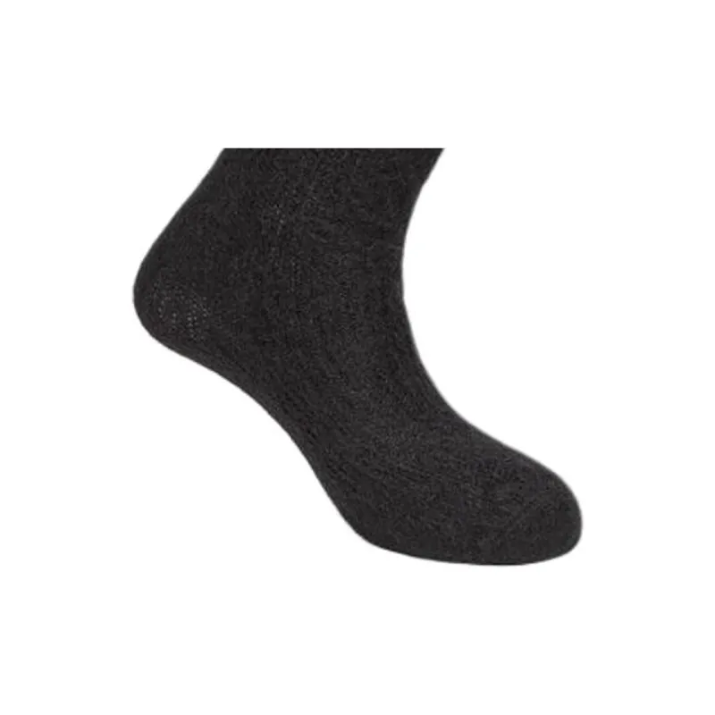 FENDI Knee-High Socks Men's 1 Pack Black-4