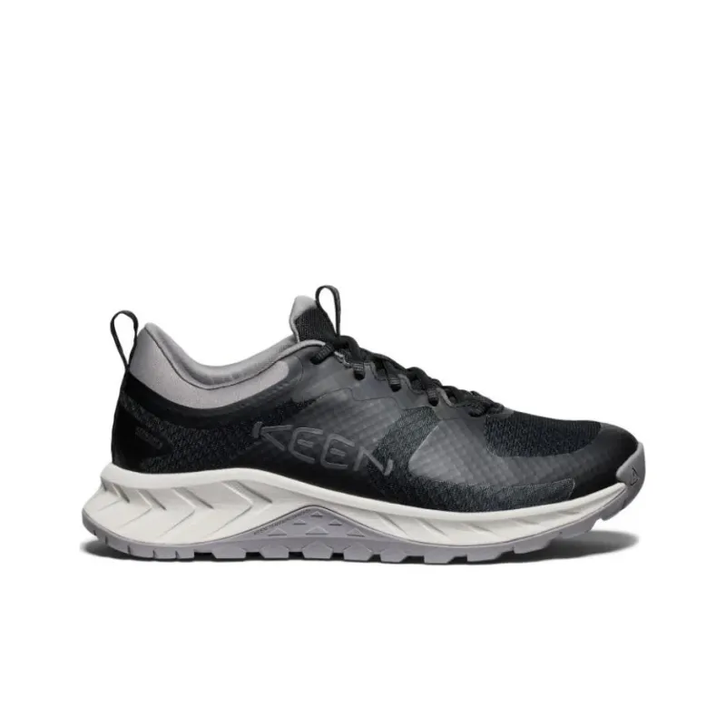 KEEN Versacore Cushioned Slip Resistant Low Top Outdoor Shoes Men's Black-1