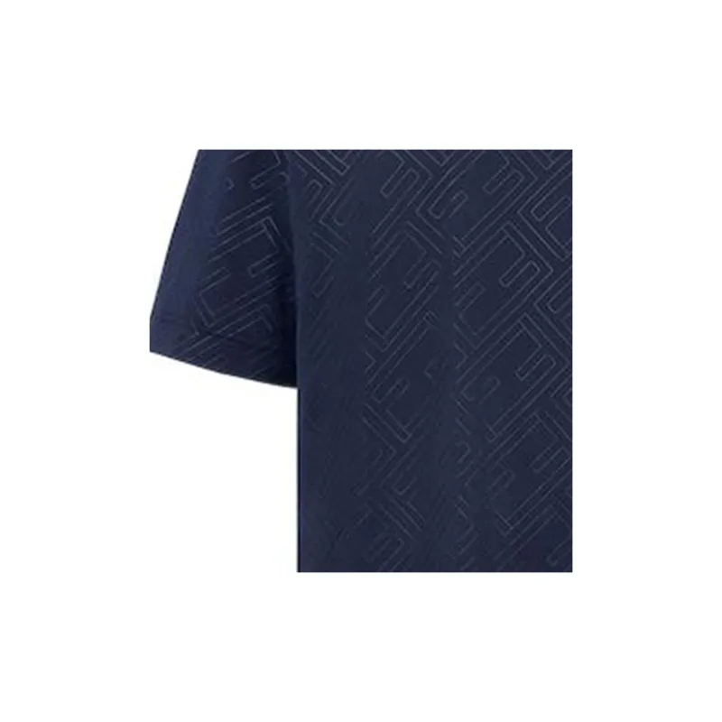 FENDI T Shirts Men Blue-3