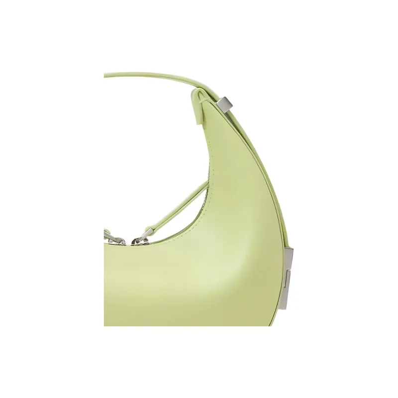 OSOI Cow Leather Handbag Regular Women's Green-4