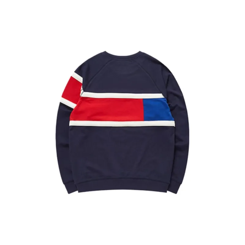 FILA FUSION STAPLEPIGEON Sweatshirt Men's Navy Blue-1