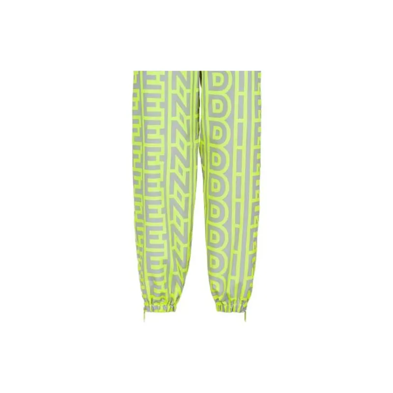 FENDI Casual Pants Women's Neon Green-3