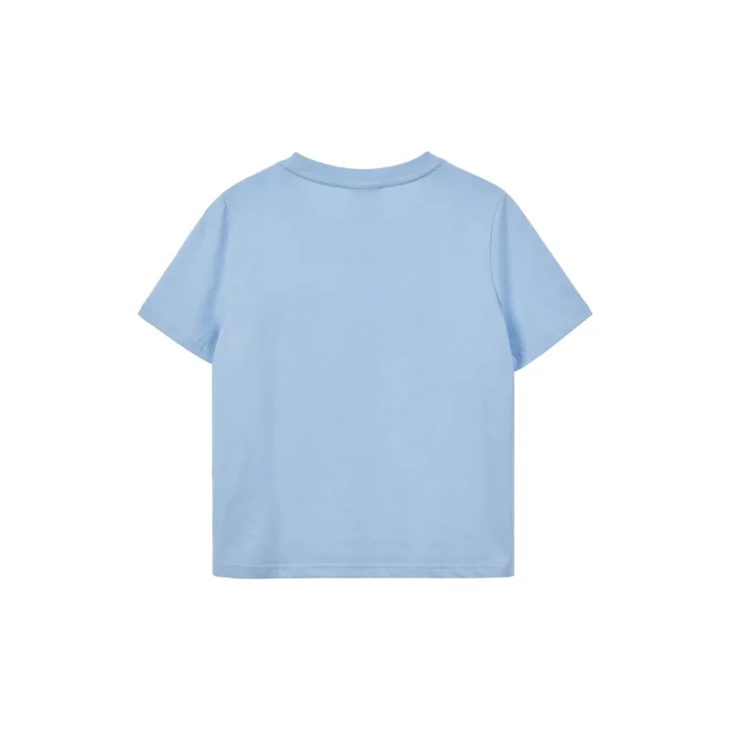 Emis Regular T Shirt Women's Sky Blue-1