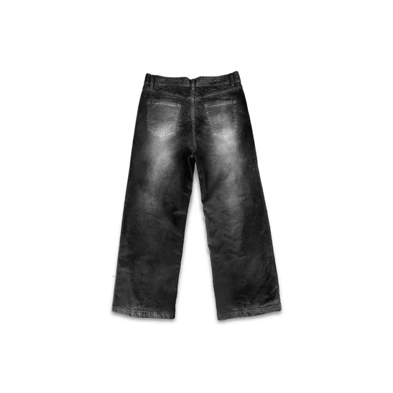 WANNA LAB Casual Pants Unisex-11
